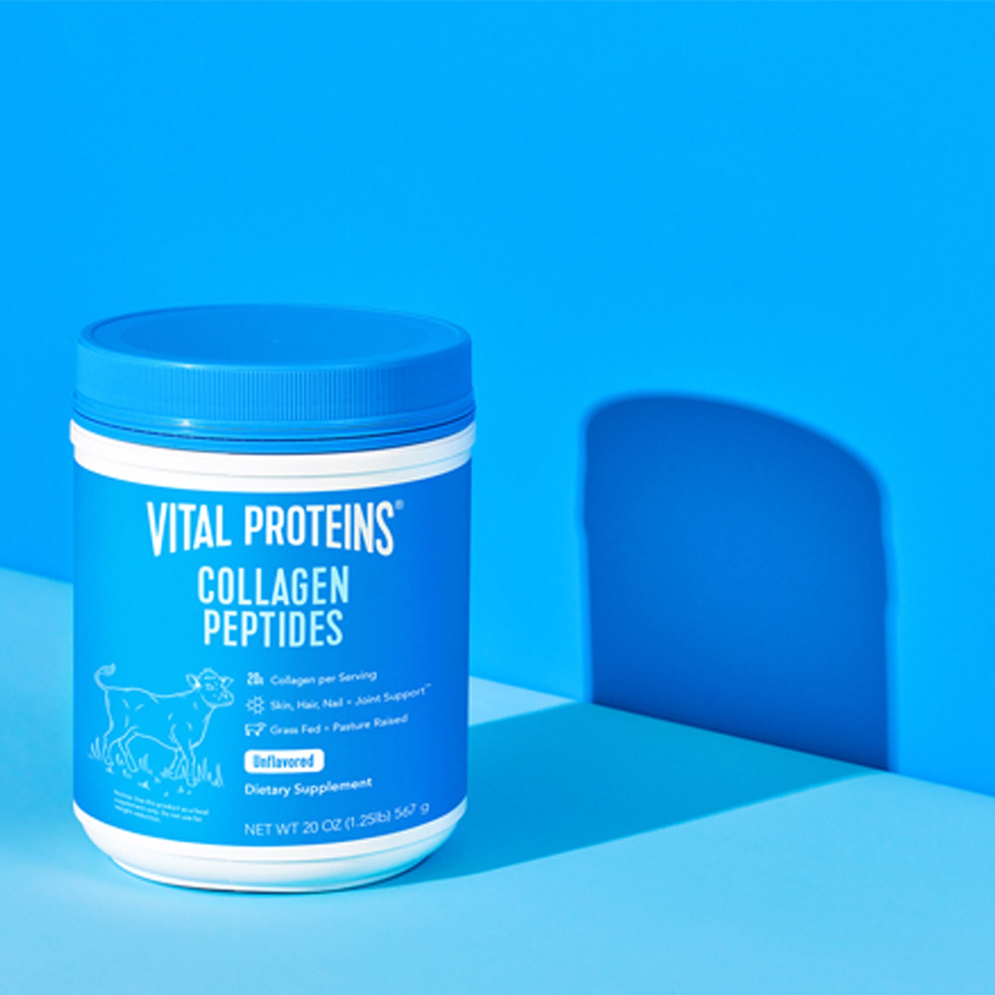 Peptides de collag&egrave;ne bovin&nbsp;&ndash; non aromatis&eacute;  | GNC